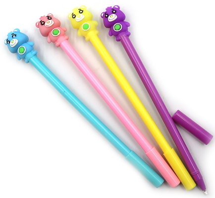 C0100 Ручка дитяча з іграшкою 
