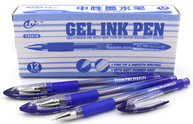 TZ501B Р-ка Гел. СИН.  Tianjiao (з грипом)