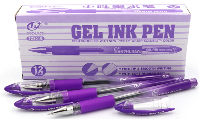 TZ501B Р-ка Гел. фіолет.  Tianjiao (з грипом)