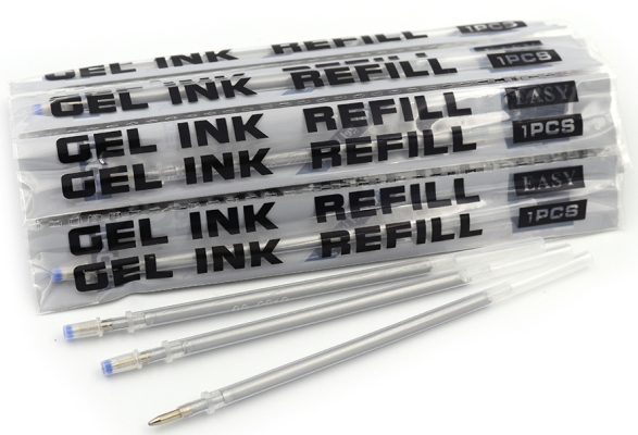 Стрижень гелевий метал. J.Otten EA-666GL срібло