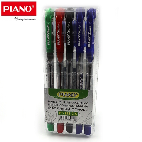 PT-195С-5 Набір ручок кулькових масл. 