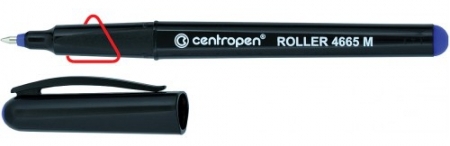 Ручка капілярна 4665-M/10 синя 0.7мм, Centropen