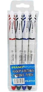 PG-811-4 Набір гель ручок 