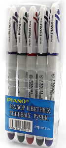 PG-811-5 Набір гель ручок 