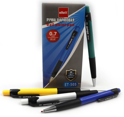 ET-505 Ручка шар. автомат Ellott 