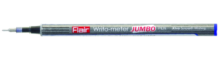 Стрижень кульковий Flair Writo-meter Jumbo 12.5 км синій
