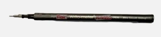 Стрижень кульковий Flair Writo-meter Jumbo 12.5 км чорний