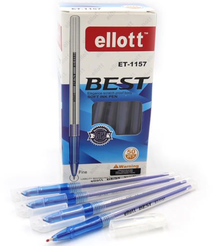 ET-1157 Ручка масл. син. 