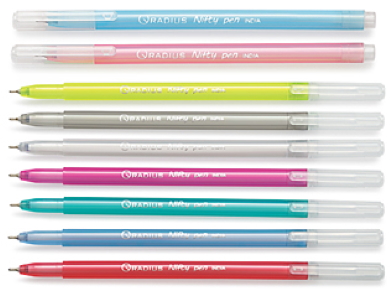 Ручка NIFTY Mix, 2578,0.7 мм, олія, синя, Radius