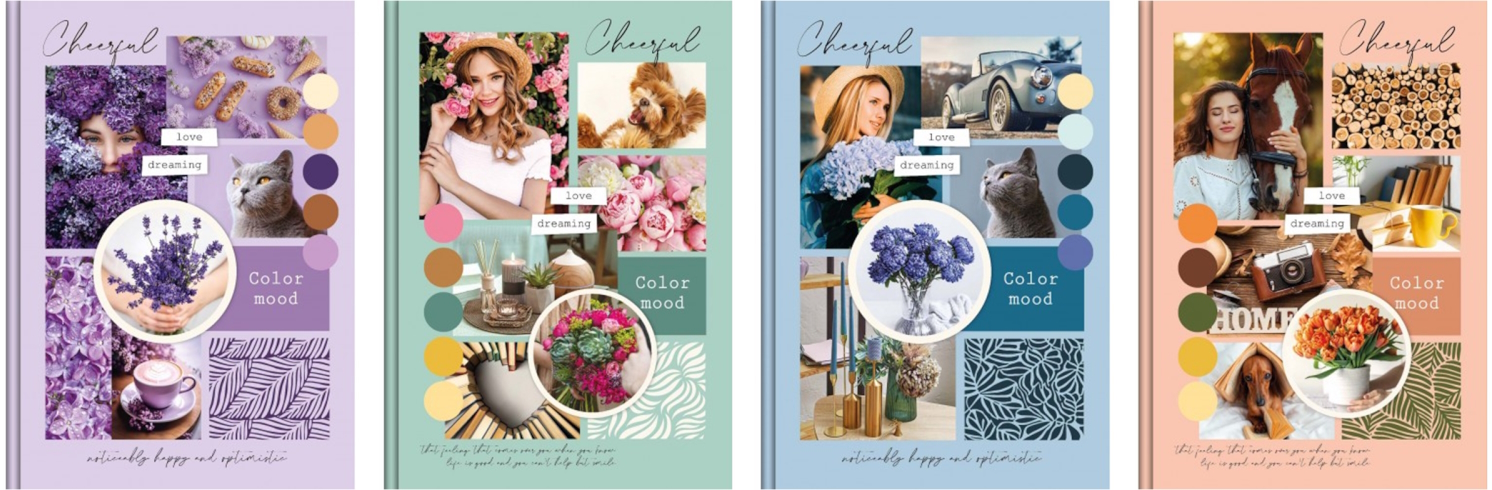 Зошит  А6 64 арк.,серія 