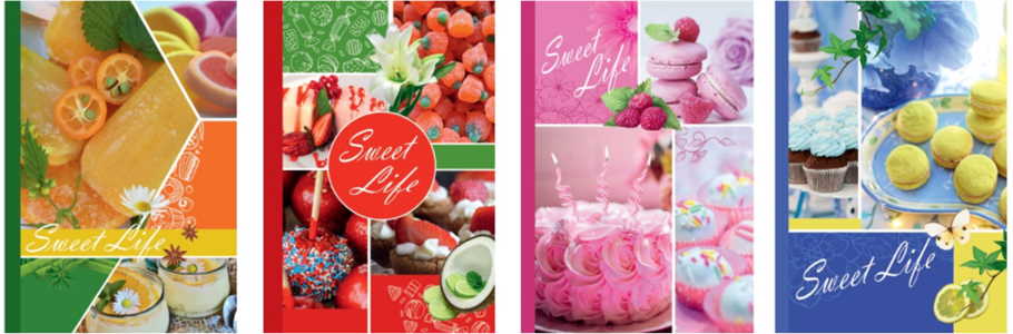 Блокнот А6 48 арк., серія 