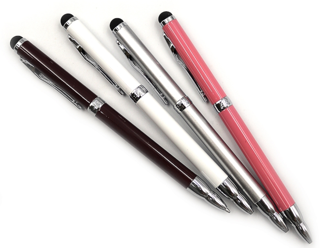 BP707D(-1-2-5-6) Руч. кульк. мет. поворот + стілус 