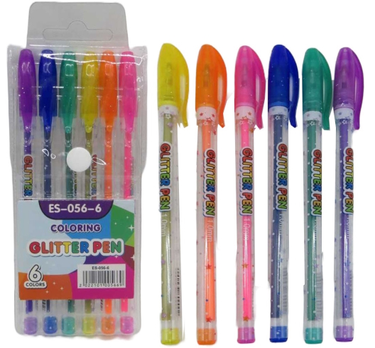 ES056-6 Набір гелевих ручок 