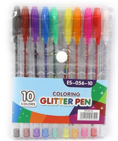 ES056-10 Набір гелевих ручок 