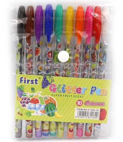 528-10 Набір гелевих ручок 