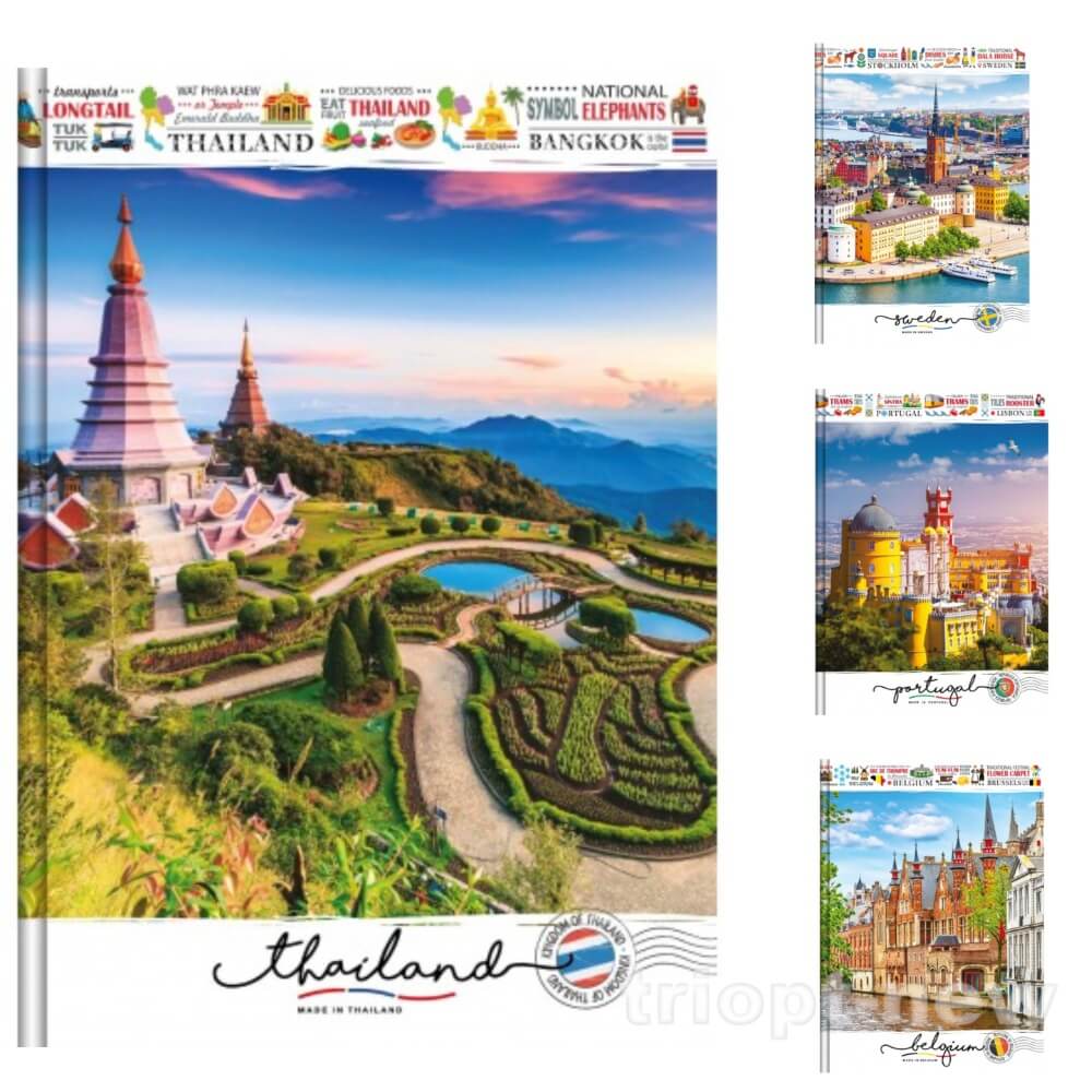 Зошит  А6  80 арк., серія 