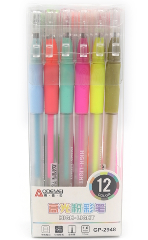 GP-2948 Ручка гель. Aodemei 