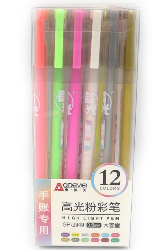 GP-2949 Ручка гель. Aodemei 