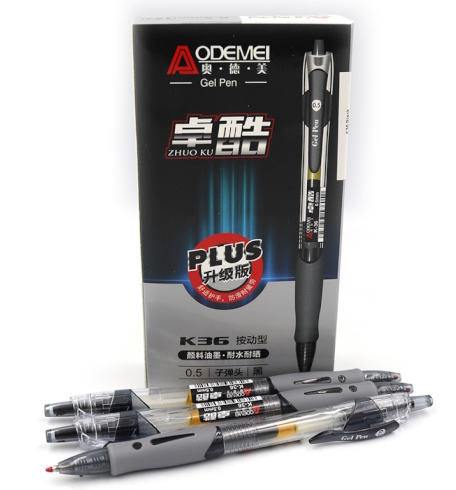 K36 Ручка автомат гель. Aodemei  