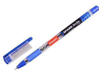 1597 Ручка кульк. Spark 0,7мм, син.12шт/этик