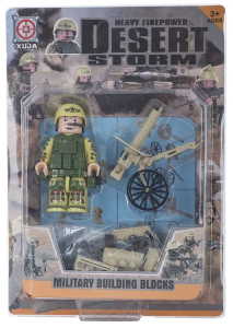 Конструктор Space Baby Desert Storm2 фігурка і аксесуари 6 видів,SB1021