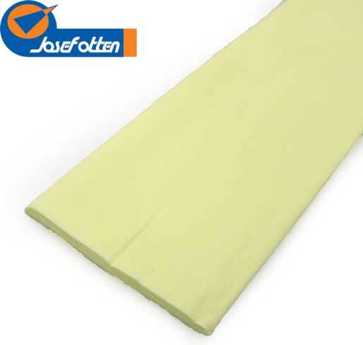 KR55-8003 Креп-папір 55%, блідно-жовтий 50*200см, осн.20г/м2, общ.31г/м2