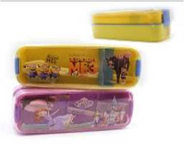 DSCN1040 Контейнер/їжі, 3 від, ложка+виделка,х.пластик, mix2