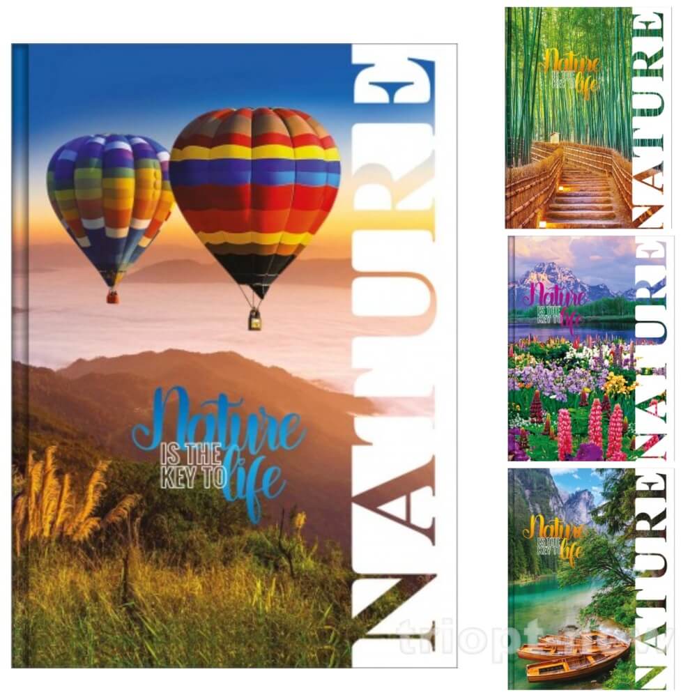 Блокнот А6  48арк., серія 