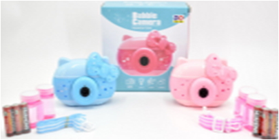 Дитячий фотоапарат для мильних бульбашок(72/1) 8002