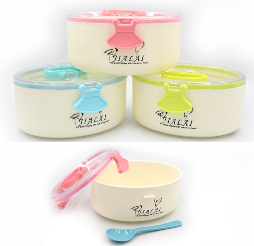 31712 Контейнер для їжі 1 відд. Ложка