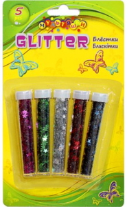 Набір фігурок асорті на планшеті, 5 штук 8147