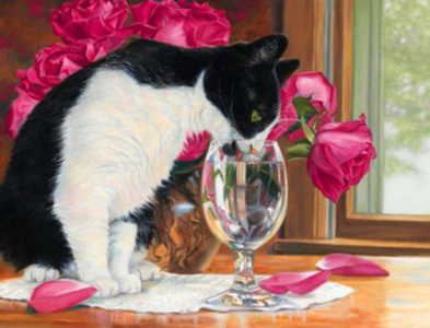 RA3445_B Розмальовка за номерами 40*50см 