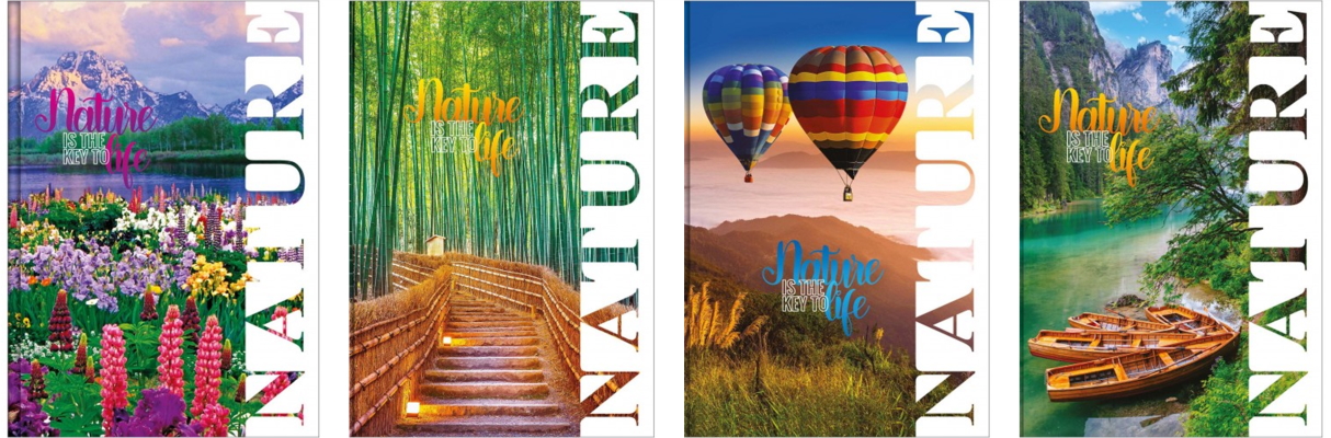 Нотатник А6 на скобі, 32арк,оф.кл,серія 