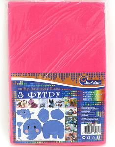 MHQ170-051 Фетр Medium HARD 170GSM 1,2 мм 