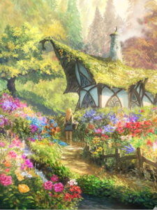 EKTL2054_O Раск-ка по номер. 30*40см 