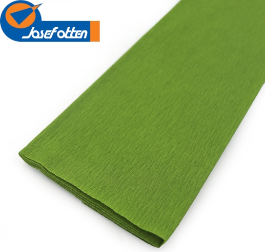 KR55-80710 Креп-папір 55%, болотний 50*200см, осн.20г/м2, общ.31г/м2