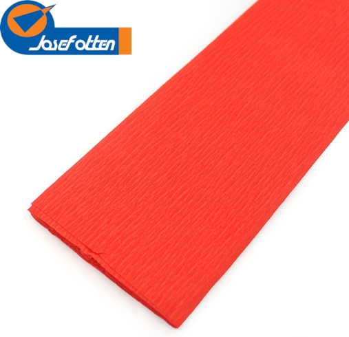 KR55-8047 Креп-папір 55%, темно-червоний 50*200см, осн.20г/м2, общ.31г/м2