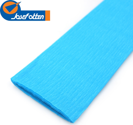 KR55-8009 Креп-папір  55%, морська хвиля 50*200см, осн.20г/м2, общ.31г/м2