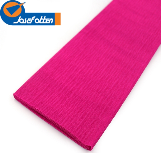 KR55-8016 Креп-папір  55%, малиновий 50*200см, осн.20г/м2, общ.31г/м2