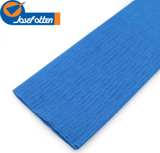 KR55-8042 Креп-папір  55%, синій 50*200см, осн.20г/м2, общ.31г/м2