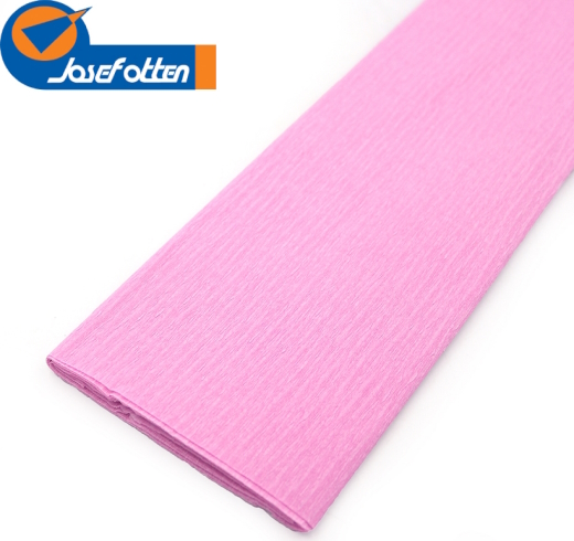 KR55-8026 Креп-папір 55%, блідо-фіолетовий 50*200см, осн.20г/м2, общ.31г/м2