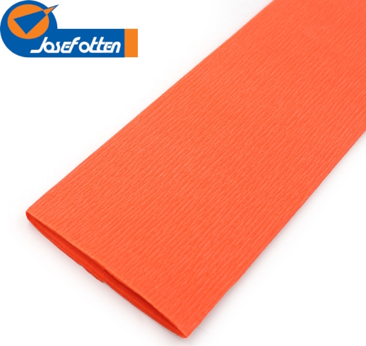 KR55-8045 Креп-папір 55%, персиковий 50*200см, осн.20г/м2, общ.31г/м2