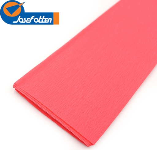 KR55-80705 Креп-папір 55%, кораловий 50*200см, осн.20г/м2, общ.31г/м2