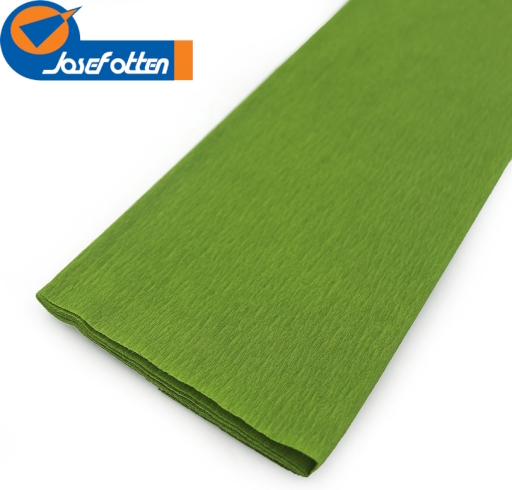 KR110-80710 Креп-папір 110%, болотний 50*200см, осн.20г/м2, общ.42г/м2