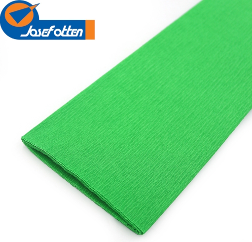 KR55-8041 Креп-папір 55%, темно-салатовий 50*200см, осн.20г/м2, общ.31г/м2