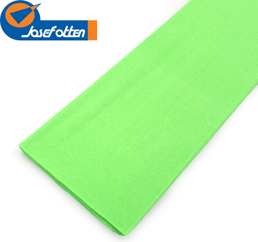 KR110-8012 Креп-папір 110%, салатовий 50*200см, осн.20г/м2, общ.42г/м2