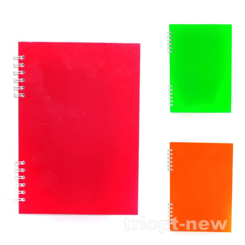 Зошит фА5 флуоресцентний, 72 арк. на пружині,обклад.УФ-лак. Рюкзачок, ЗП-21