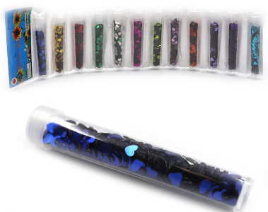 DSCN9540 Блискітки декор.в стіках на стрічці 