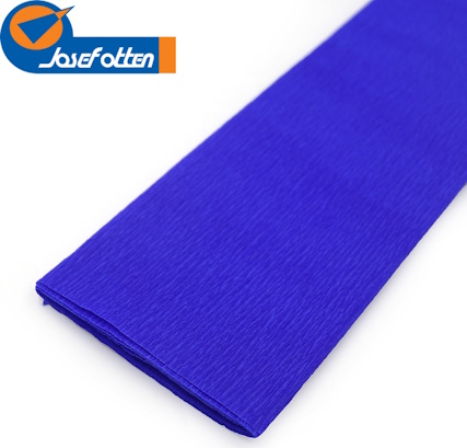 KR35-8039 Креп-папір  35%, індіго 50*200см, осн.20г/м2, общ.27г/м2