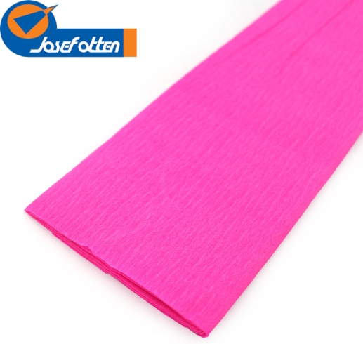 KR55-8006 Креп-папір  55%, яскраво-рожевий 50*200см, осн.20г/м2, общ.31г/м2